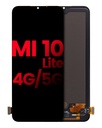 Bloc écran LCD sans châssis pour XIAOMI Mi 10 Lite 4G - Mi 10 Lite 5G - Aftermarket Plus - Toutes couleurs