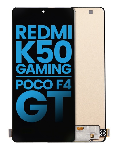 [107082137101] Bloc écran LCD sans châssis compatible Xiaomi Redmi K50 Gaming / Poco F4 GT - Aftermarket: Incell - Toutes couleurs