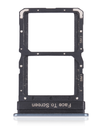 Tiroir Double SIM pour XIAOMI Mi 10 5G - Mi 10 Pro - Gris Clair de lune