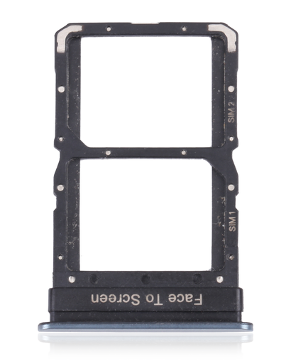 Tiroir Double SIM pour XIAOMI Mi 10 5G - Mi 10 Pro - Gris Clair de lune