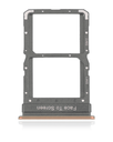 Tiroir Double SIM pour XIAOMI Mi 10 5G - Mi 10 Pro - Or Pêche
