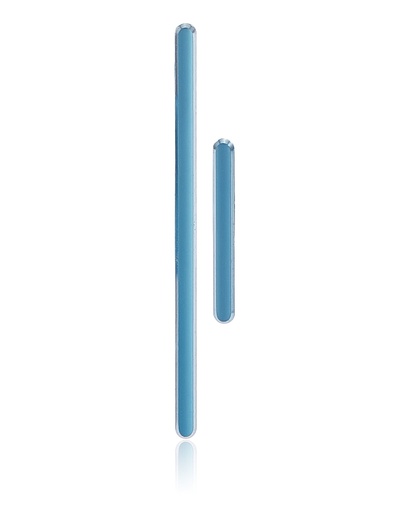 Kit boutons Power et volume pour  XIAOMI Mi 10 5G - Mi 10 Pro - Vert corail