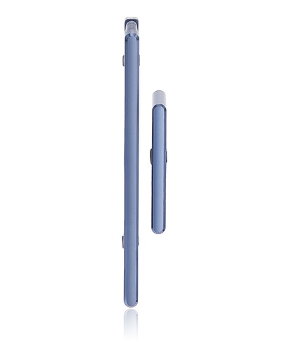 Kit boutons Power et volume pour XIAOMI Mi 10 5G - Mi 10 Pro - Gris Clair de lune
