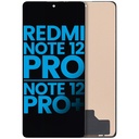 Bloc écran LCD sans châssis pour XIAOMI Redmi Note 12 Pro - Redmi Note 12 Pro Plus - Poco X5 Pro - Aftermarket Incell - Toutes couleurs