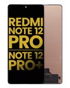 Bloc écran OLED sans châssis compatible Xiaomi Redmi Note 12 Pro - Xiaomi Redmi Note 12 Pro Plus - Poco X5 Pro - Reconditionné - Toutes couleurs
