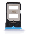 Tiroir Double SIM pour XIAOMI Mi 10T Pro 5G - Mi 10T 5G - K30S - Argent lunaire
