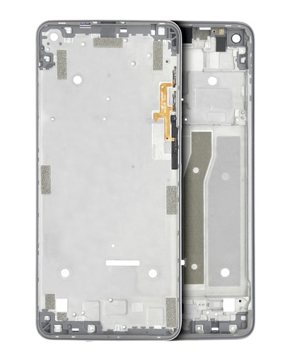 [107082128521] Châssis central compatible Xiaomi Redmi Note 11 Pro Plus 5G - Mysterious Black