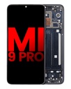 Bloc écran OLED avec châssis pour XIAOMI Mi 9 Pro - Aftermarket Plus - Noir Titane