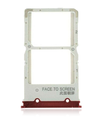 Tiroir Double SIM pour XIAOMI Mi 9T - 9T Pro - K20 - K20 Pro - Rouge Flamme