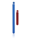 Kit boutons Power et volume pour XIAOMI Mi 9T - 9T Pro - K20 - K20 Pro - Rouge Flamme et Bleu Glacier