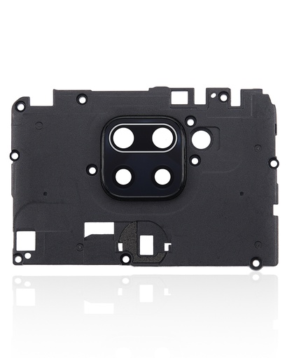 Lentille caméra arrière avec support -  cadre pour  XIAOMI Redmi Note 9 -  Toutes couleurs
