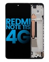 Bloc écran LCD avec châssis pour XIAOMI Redmi Note 11S 4G - Poco M4 Pro 4G - Aftermarket Incell - Toutes couleurs