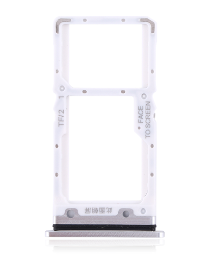 Tiroir SIM double pour XIAOMI Mi 9 Lite - CC9 - Blanc Perlé