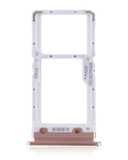 Tiroir Double SIM pour XIAOMI Mi 9 Lite - CC9 - Or