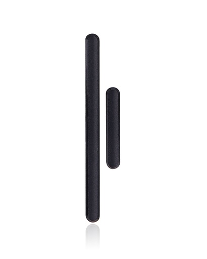 Kit boutons Power et volume pour XIAOMI Mi 9 Lite - CC9 - Gris onyx