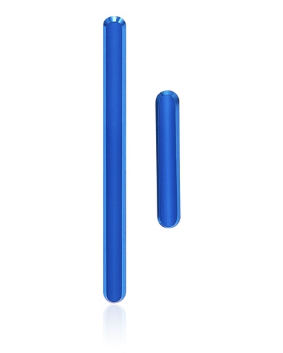[107082114928] Kit boutons Power et volume compatible Xiaomi Mi 9 Lite - CC9 - Bleu Aurora