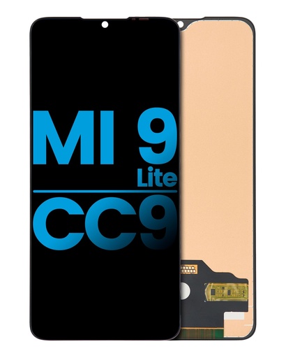 Bloc écran LCD sans châssis compatible Xiaomi Mi 9 Lite - CC9 - Aftermarket Incell - Toutes couleurs