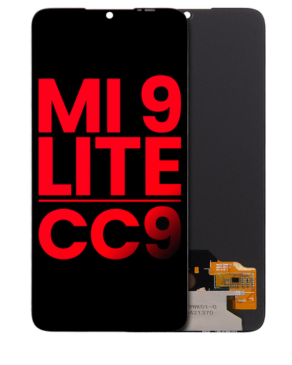 Bloc écran OLED sans châssis pour XIAOMI Mi 9 Lite - CC9 - Aftermarket Plus - Toutes couleurs