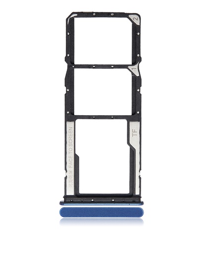 Tiroir Double SIM pour XIAOMI Redmi Note 11 - Star Blue