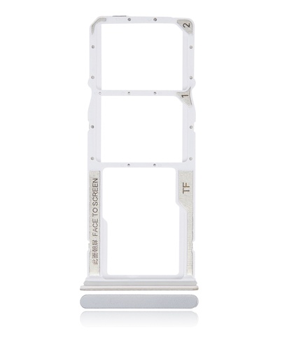 Tiroir Double SIM pour XIAOMI Redmi Note 11 - Blanc Perlé