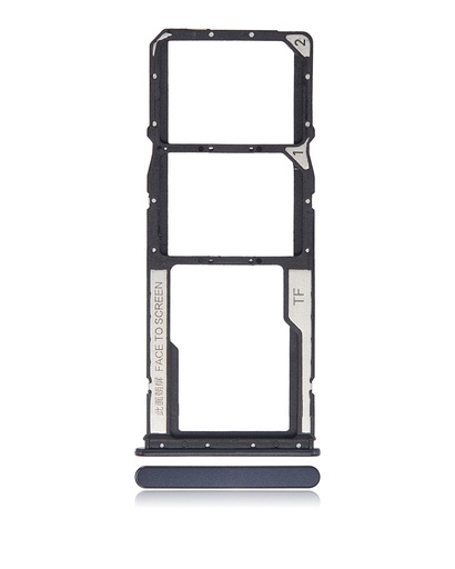 Tiroir Double SIM pour XIAOMI Redmi Note 11 - Gris graphite