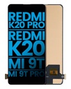 Bloc écran LCD sans châssis pour XIAOMI Mi 9T - 9T Pro - Redmi K20 - Redmi K20 Pro - Aftermarket Incell - Toutes couleurs
