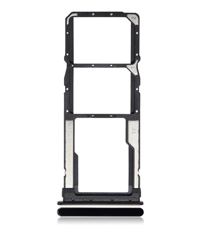 Tiroir Double SIM pour XIAOMI Redmi Note 10 Pro - Gris Onyx