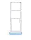 Tiroir SIM double pour XIAOMI Redmi Note 10 Pro - Bleu Glacier