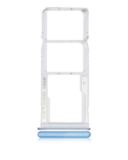 Tiroir SIM double pour XIAOMI Redmi Note 10 Pro - Bleu Glacier