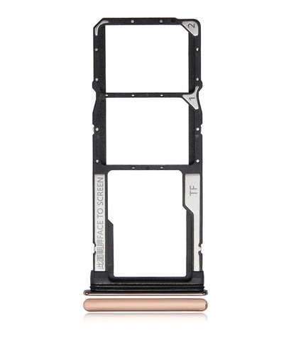 Tiroir Double SIM pour XIAOMI Redmi Note 10 Pro - Gradient Bronze