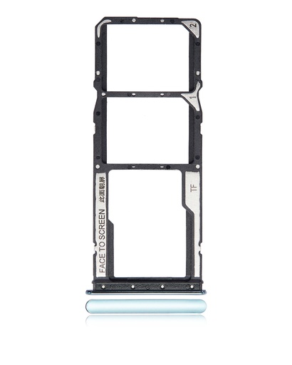 Tiroir Double SIM pour XIAOMI Redmi Note 10 - Note 10S - Vert lac