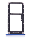 Tiroir SIM double pour XIAOMI Mi 8 Lite - Bleu Aurora