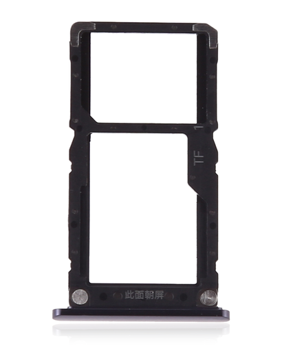 Tiroir Double SIM pour XIAOMI Mi 8 Lite - Midnight Black