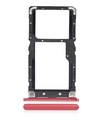Tiroir Double SIM pour XIAOMI Mi 8 Lite - Rouge