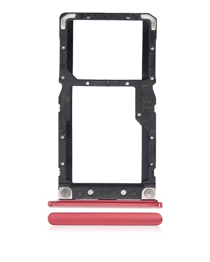 Tiroir Double SIM pour XIAOMI Mi 8 Lite - Rouge