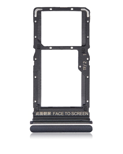 Tiroir Double SIM pour XIAOMI Redmi Note 10 5G - Gris Graphite