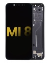 Bloc écran OLED avec châssis pour XIAOMI Mi 8 - Reconditionné - Noir