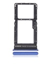 Tiroir Double SIM pour XIAOMI Redmi Note 10 5G - Bleu nuit