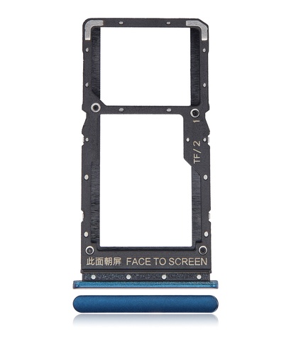 Tiroir Double SIM pour XIAOMI Redmi Note 10 5G - Vert aurore