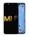 Bloc écran OLED avec châssis pour XIAOMI Mi 8 - Reconditionné - Bleu