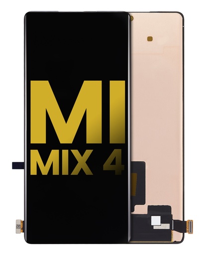 [107082138401] Bloc écran OLED sans châssis compatible  Xiaomi Mix 4 - Reconditionné - Toute couleur