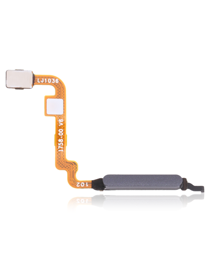 Lecteur d'Empreintes Digitales avec nappe pour XIAOMI Redmi Note 10S - Gris Graphite