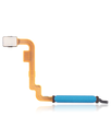 Lecteur d'Empreintes Digitales avec nappe pour XIAOMI Redmi Note 10S - Bleu profond