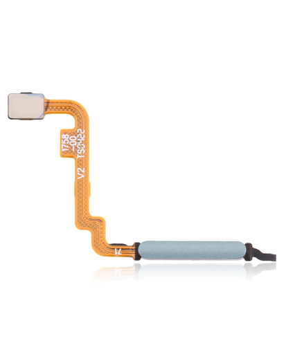 Lecteur d'Empreintes Digitales avec nappe pour XIAOMI Redmi Note 10S - Vert d'eau