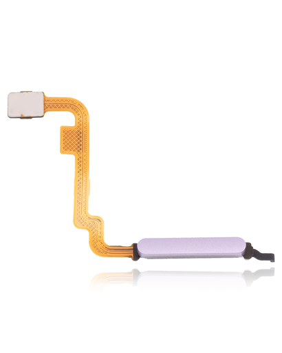 Lecteur d'Empreintes Digitales avec nappe pour XIAOMI Redmi Note 10S - Galet blanc