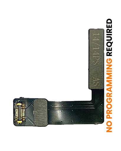 Nappe batterie TAG-ON déjà programmé pour pour iPhone 14 et 14 Plus - Ampsentrix