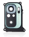 Lentille caméra arrière avec support ou cadre compatible Xiaomi Redmi Note 10S - Vert