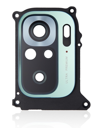 Lentille caméra arrière avec support ou cadre pour XIAOMI Redmi Note 10S - Vert