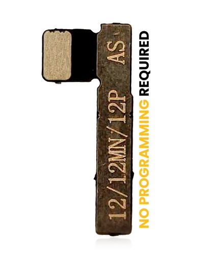 Nappe batterie TAG-ON déjà programmé pour iPhone 12 - 12 Mini - 12 Pro - AmpSentrix