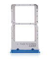 Tiroir Double SIM pour XIAOMI Mi 9T - 9T Pro - Redmi K20 - Redmi K20 Pro - Bleu Glacier